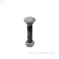 Inch Steel Round Head Galvanized Carriage Bolt